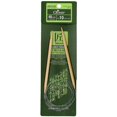 thumbnail image 1 of Agujas de tejer Clover Takumi Bamboo Circular 120 cm Tamaño 10, 1 of 2