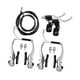 thumbnail image 4 of Juego de frenos de bicicleta Kit de freno de bicicleta Repuestos Accesorios Palancas de freno Pinzas Sin herramientas de instalación, 4 of 9
