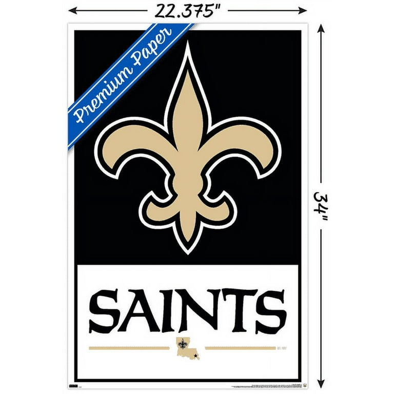 House of New Orleans - New Orleans Saints - Sticker