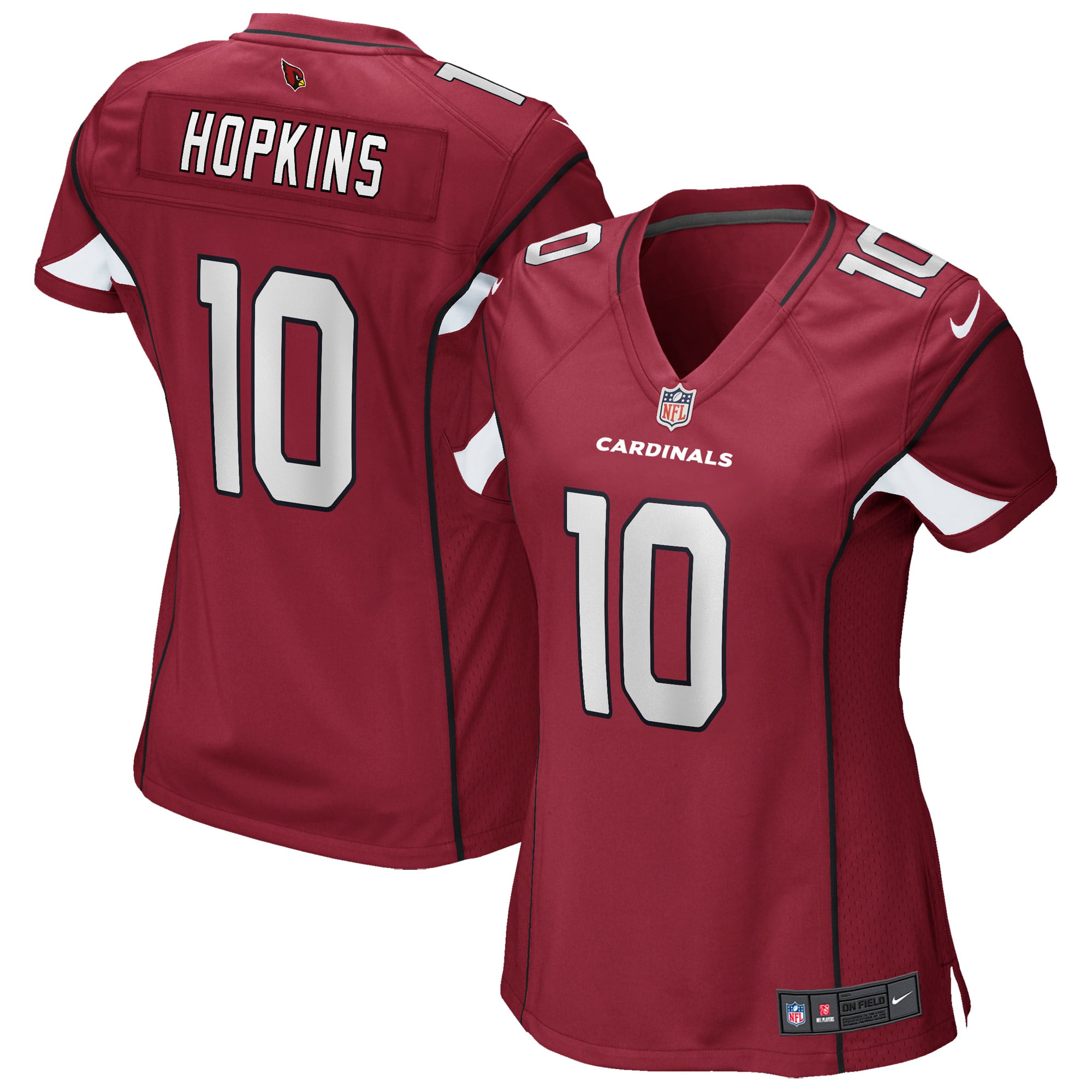 DeAndre Hopkins Arizona Cardinals Nike Women's Game Jersey - Cardinal - Walmart.com