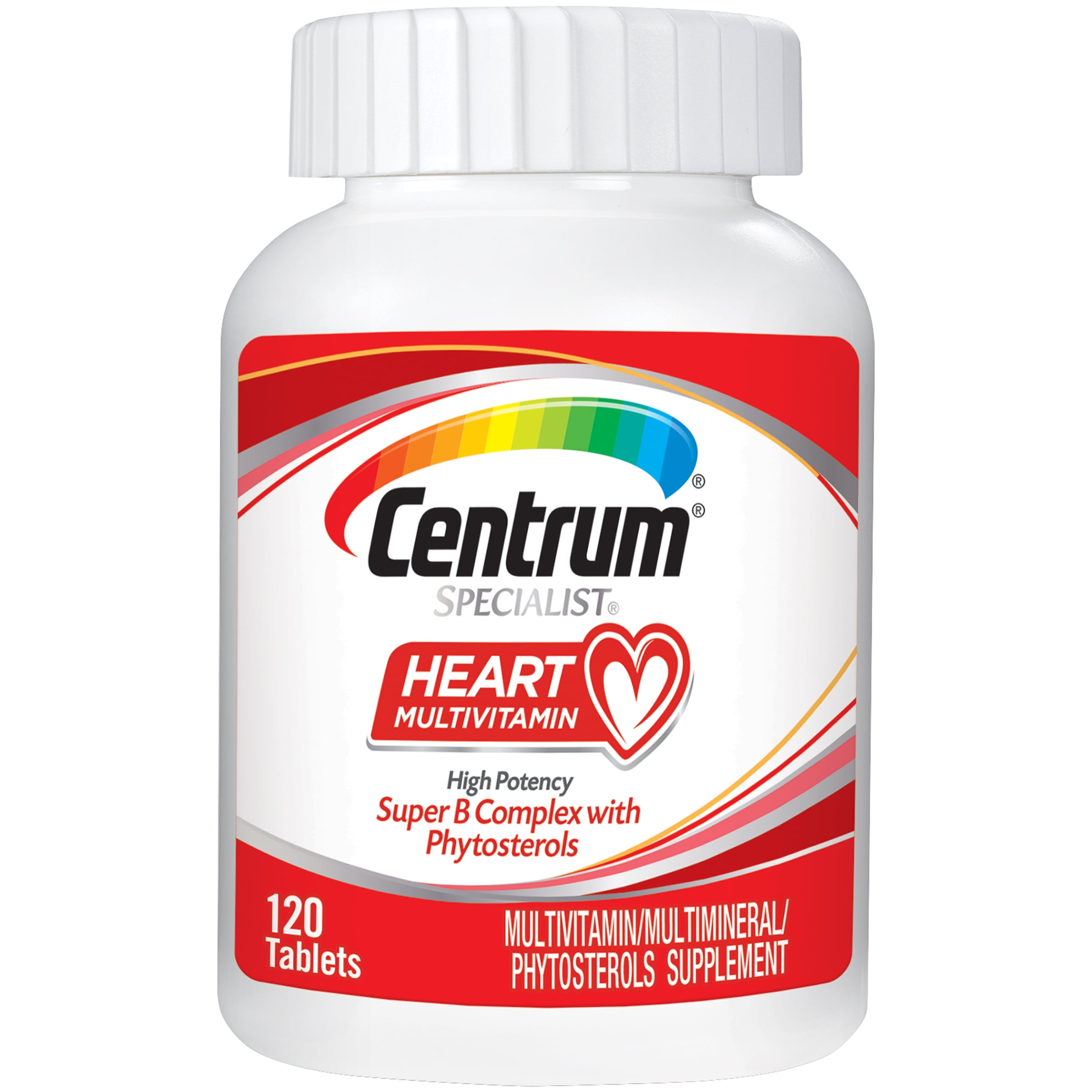 Centrum Specialist Heart Health Vitamins, Multivitamin/Multimineral
