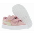 thumbnail image 4 of Puma Suede 2 Straps Athletic Infants Shoe Size 5, Color: Pink, 4 of 5