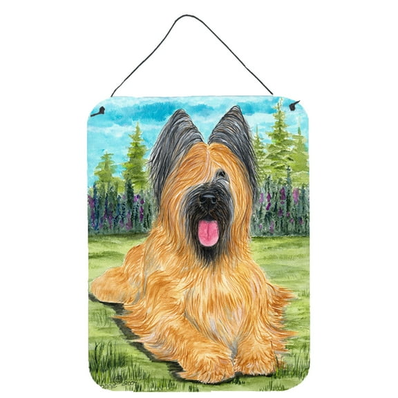 Briard Wall or Door Hanging Prints