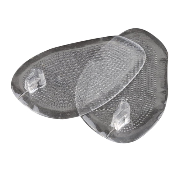 1 Pair Foot Pad High Elasticity Shock Proof U Shape Clip Flip Flops Sandals Toe Separator Massage Insole Daily Wear