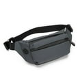 thumbnail image 1 of Sac Banane de Course pour Hommes pour Sports de Plein Air, Sac Banane Ajustable à Multiples Poches pour le Jogging, la Randonnée, le Voyage, l'Hydratation et le Rangement du Téléphone, Design Mode Durable, 1 of 8