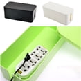 thumbnail image 2 of TEHAUX Cable Management Power Cord Storage Box Scratch Resistant Plastic 1Set, 2 of 8