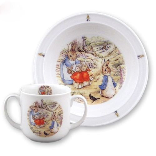 Reutter Porcelain Beatrix Potter Spoon    new in gift box 