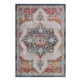 thumbnail image 3 of Unique Loom Budapest Collection Area Rug - Corvinus (5' 1" x 7' 10" Rectangle Blue/Gold), 3 of 7