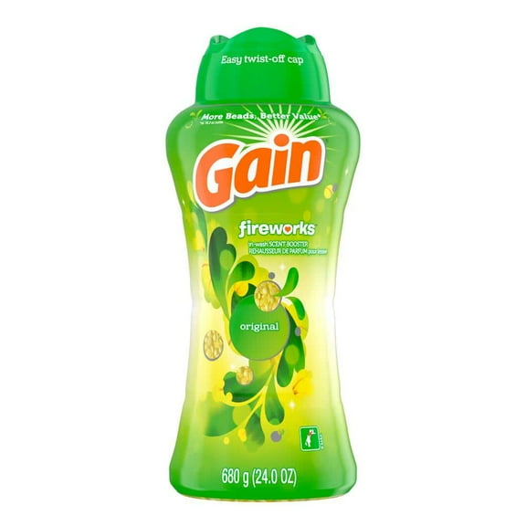 Gain Fireworks In-Wash Scent Booster Beads - Original 24 oz