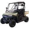 Massimo Buck 250 | EFI w/ Cargo Bed, Roof, Windshield, 2WD UTV/Golf Cart | 1yr Warranty (Quicksand)