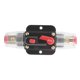 thumbnail image 2 of Interruptor De Disyuntor De Corriente De Reinicio Automático Estéreo, Amperios De Audio, Protección Contra Sobrecarga, Portafusibles Con Reinicio Manual Para Coche, Barco, 2 of 7