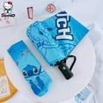 thumbnail image 4 of Disney Stitch-sombrilla de Anime Lilo & Stitch, paraguas de sol UV, paraguas plegable multifuncional, regalos de verano2680, 4 of 5