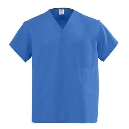 

Medline Unisex AngelStat Reversible Classic Fit V-Neck Scrub Top
