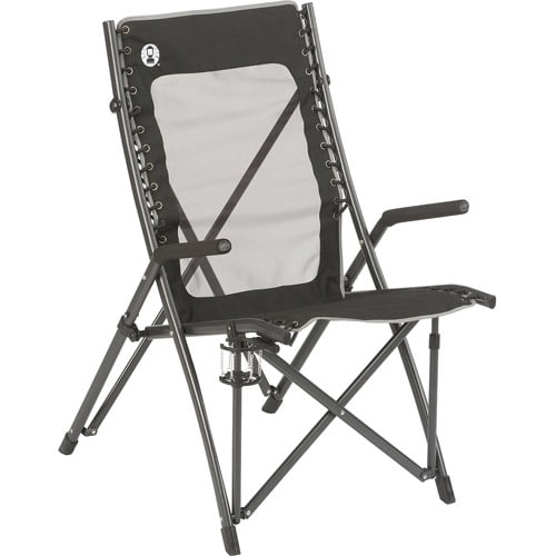 Coleman Adult Camping Quad Chair, Gray - Walmart.com