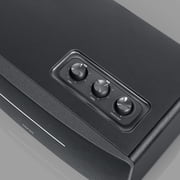 Edifier D12 Bluetooth Integrated Desktop Stereo Speaker 70 Watts (Black)