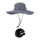 thumbnail image 1 of Gorra de pescador, sombrero de sol transpirable para verano, sombrero de pesca con capucha para exteriores. Gris, 1 of 9
