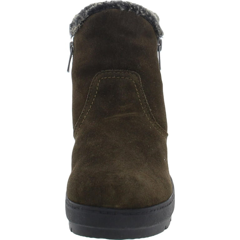 Easy Spirit Womens Adabelle Suede Cold Weather Winter Boots