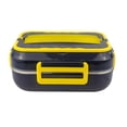 thumbnail image 2 of XWSHYW Cajas Bento Fiambrera con Calefacción de 40W, Calentador de Comida Rápida de 12V y 110V para Coche/Camión/Hogar, Cajas Portátiles para Calentar Alimentos con Contenedor de 1,2 L 304, 2 of 5