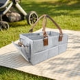 thumbnail image 3 of Djiypn Ba*by Dia*per Caddy - Storage Bin and Car Organizer for Dia**pers and Wipes - Regular, 3 of 9