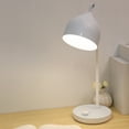 thumbnail image 1 of Ganfancp Usb Recargable Lámpara de Escritorio Led de Protección Ocular Estudio Dormitorio Dormitorio Lectura Especial Lámpara de Escritorio Escuela Temporada Niños y Niñas Regalo Ofertas Del Día Liqu, 1 of 6