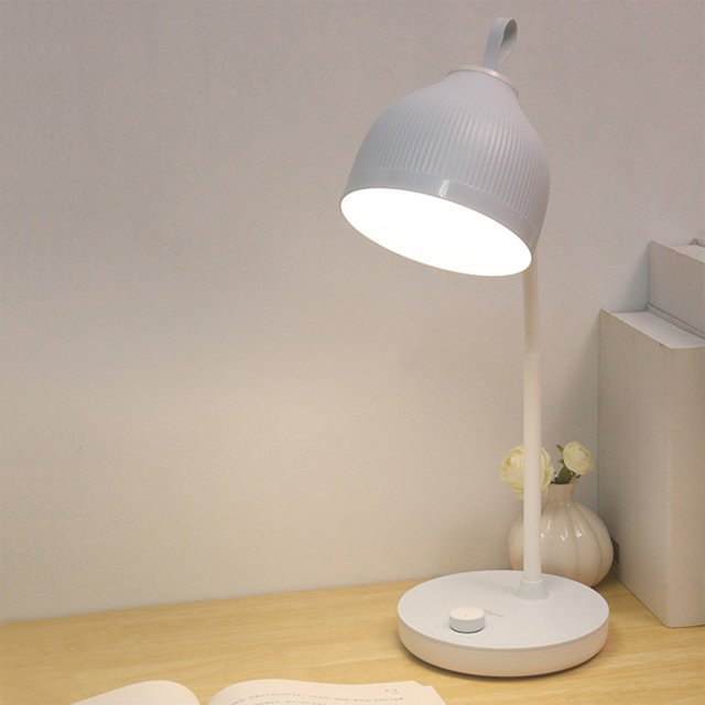 Ganfancp Usb Recargable Lámpara de Escritorio Led de Protección Ocular Estudio Dormitorio Dormitorio Lectura Especial Lámpara de Escritorio Escuela Temporada Niños y Niñas Regalo Ofertas Del Día Liqu