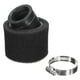 thumbnail image 5 of Kenally Filtro de aire para scooter, moto de cross, motocicleta, codo, cuello, espuma, limpiador de esponja de aire, 35/38/42/45/48mm Accesorios para motos Negro 48MM Kenally CZ13376-10B, 5 of 6