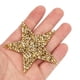 thumbnail image 4 of Pegatinas Con Patrones De Estrellas, Adhesivo Adhesivo Con Diamantes De Imitación Calientes De Estrellas, 10 Unidades Para Cinturones, 4 of 7