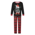 thumbnail image 2 of Elippeo Christmas Pajamas for Family Matching Xmas Christmas Pjs Set Holiday Family Sleepwear, 2 of 10