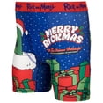 thumbnail image 3 of Rick And Morty Merry Pickle Rickmas Boxer Briefs-Small (28-30), 3 of 5