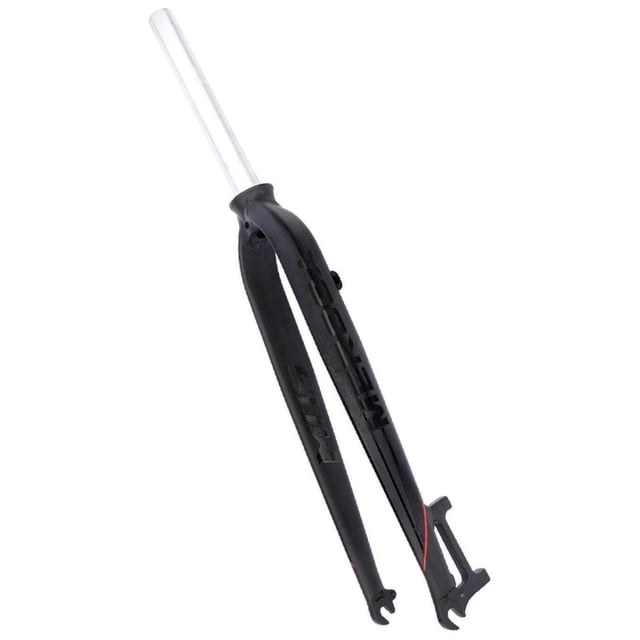 26/27/5/29" Fourche Rigide 1-1/8" Fourches Sans Filet VTT 26 Fourche Droite Frein à Disque