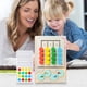 thumbnail image 3 of Juego de mesa de rompecabezas con diapositivas a juego de colores rompecabezas de madera juguete para regalo para niños y niñas, 3 of 8