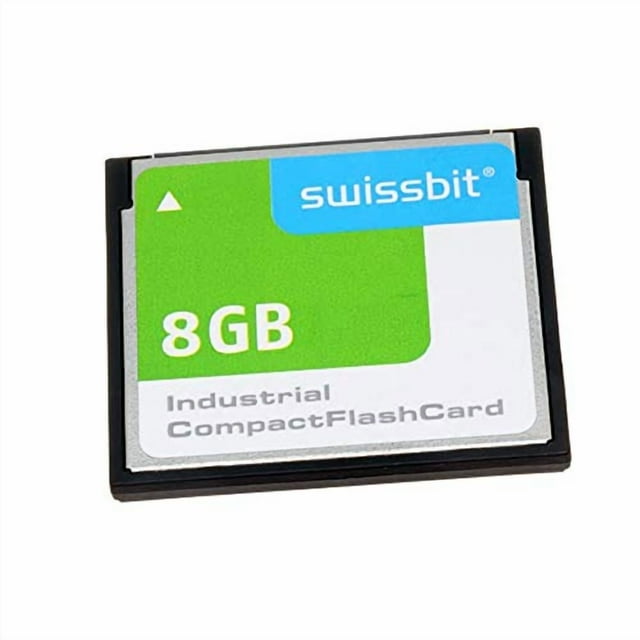 Memory Cards 8GB Compact Flash PSLC C-56 I-Temp (SFCF008GH1AF2TO-I-GS-51P-STD)