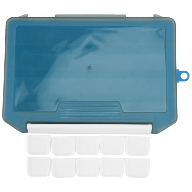 Portable Lure Box, Waterproof Fishing Tackle Box Fishing Tool Box
