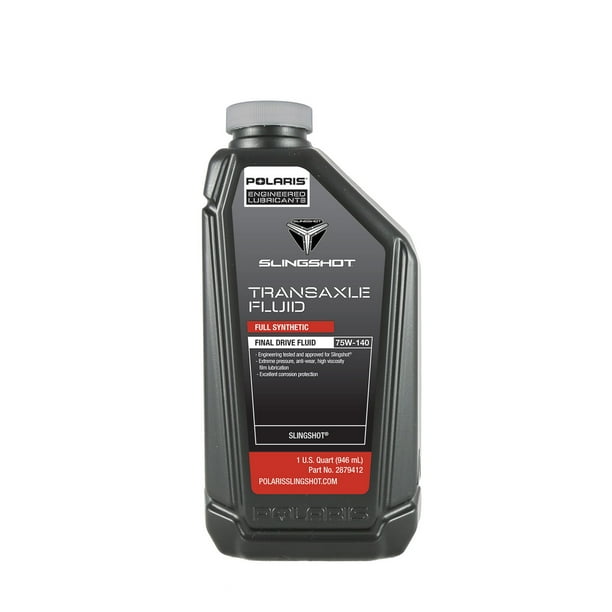 Polaris 2879412 Full Synthetic Transaxle Oil Fluid 75W140 Slingshot