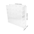 thumbnail image 2 of WASHWEPE Soporte De Pared Para Bolas De Golf Multihuecos Acrílico Transparente Para Hogar Y Oficina, 2 of 7