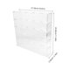 thumbnail image 2 of unbranded Estante Organizador De Bolas De Golf Transparente Para Montaje En Pared Uso Doméstico Y Oficina, 2 of 7