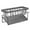 Grey, variant on zanvin Kitchen Tools Stainless Steel Dish Drainer Rack, Dish Drying Rack Basket for Vegetables Bowls Plates and Kitchen Utensils,9.1x3.5x4.3Inch