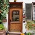 thumbnail image 2 of 1pc Halloween Pumpkin Door Decor Hanging Decor Welcome Door Sign, 2 of 5