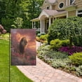 thumbnail image 6 of 28x40 inch Double-Sided Garden Flags Banners Vibrant Outdoor Decor for House Patio Outdoor Majestic Powerful Lion, 6 of 6