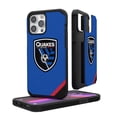 thumbnail image 2 of San Jose Earthquakes iPhone Diagonal Stripe Design Rugged Case, 2 of 7