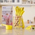 thumbnail image 3 of Juego de utensilios de cocina Hecef 32 piezas Silicona resistente al calor sin BPA, 3 of 12