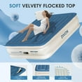 thumbnail image 3 of Colchón inflable DIVON Air Mattress Queen con bomba integrada de 18 pulgadas, 3 of 9