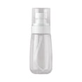 thumbnail image 1 of Botellas de liquidación LWZWM 2024, botella vacía con atomizador/loción de 60 ml, pequeña, para viaje, para perfumes, aceites esenciales, perfumes, maquillaje y cabello (plástico n.° 9 I), 1 of 5