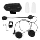 thumbnail image 1 of Inalámbrico Bluetooth motocicleta intercomunicador casco auriculares auriculares negro, 1 of 8