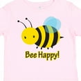 thumbnail image 4 of Inktastic Bee Happy Boys or Girls Toddler T-Shirt, 4 of 5