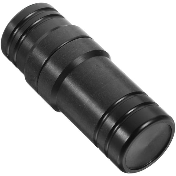 OATIPHO Black Protecting Cover for Billiard Cue Ends with Durable ABS Material