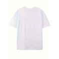 thumbnail image 2 of pieza, camiseta 100% algodón, estampado de monograma "Unsupervised", camiseta informal novedosa para hombre 100% algodón, camisa de manga corta de verano, ajuste cómodo, elegante camiseta de cuello re, 2 of 6