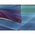 thumbnail image 3 of Ambesonne Colorful Quilted Coverlet 3 Pcs, Abstract Smooth Lines, King Size, Multicolor, 3 of 4