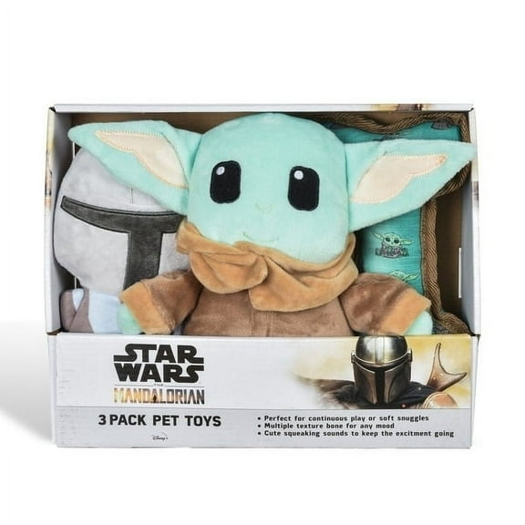 Fetch For Pets Star Wars Dog Toys (3 Pack)
