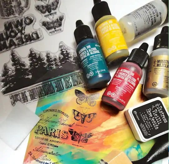 Tim Holtz Alcohol Ink Kit-